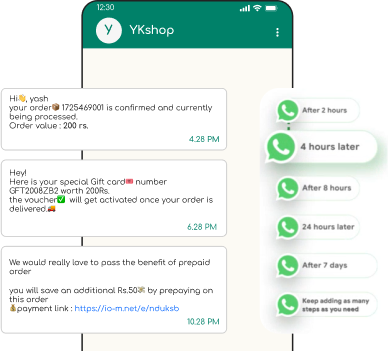 WhatsApp Drip Marketing by BotXpert in Gujarat