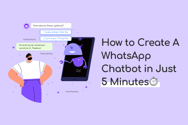 How to Create A WhatsApp Chatbot in Just 5 Minutes!