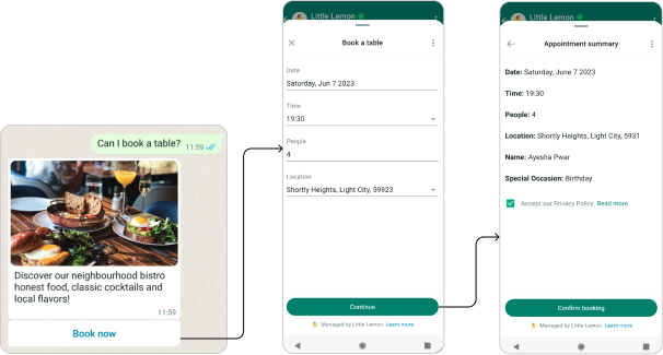 WhatsApp Automation Flow to Elevate Customer Experience