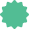 green_flower_vector